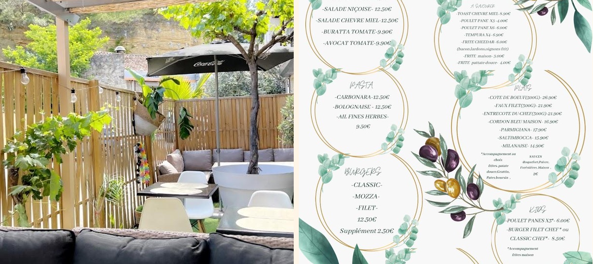 Menu Restaurant Azur Food By Cook - Plats Signatures et Spécialités de ...
