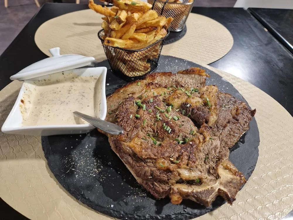 Côtes de Bœuf Basilic