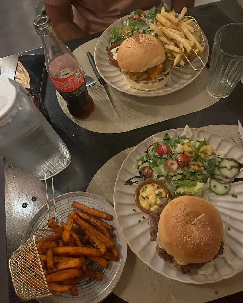 Hamburger Chèvre Miel