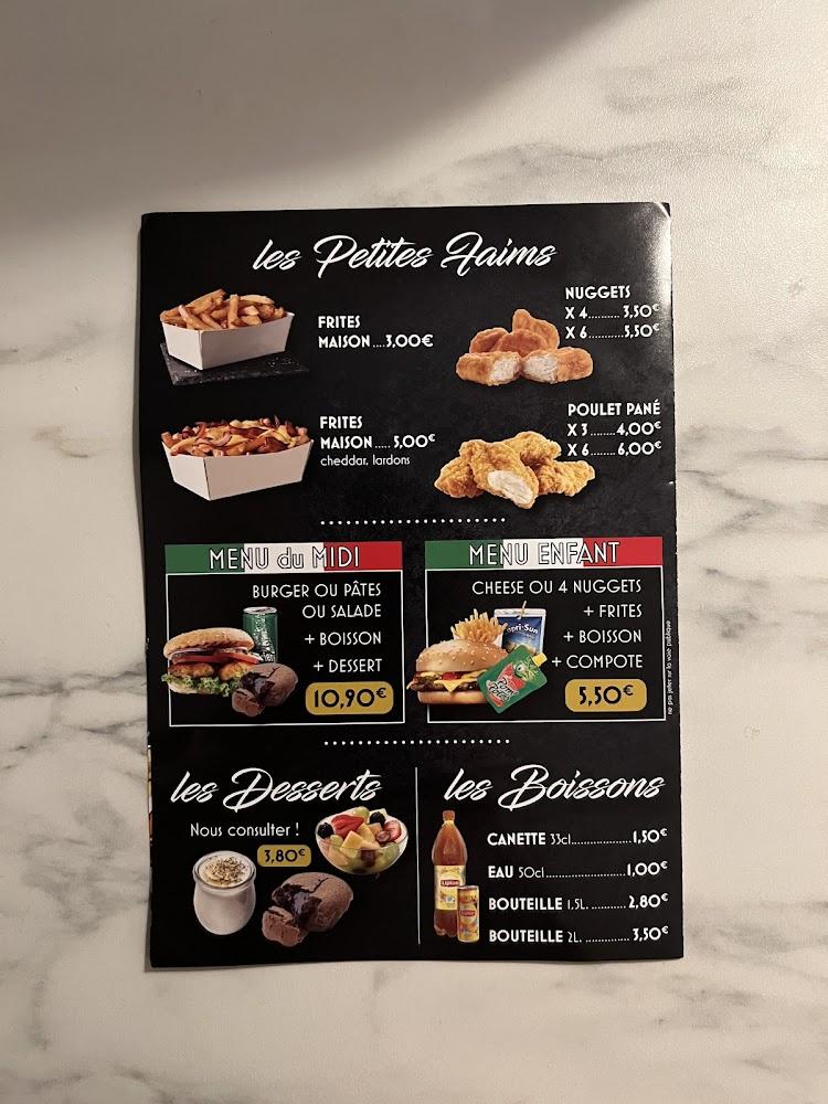 Restaurant Azur Food By Cook - Menu Image 2