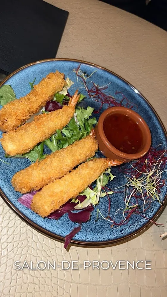 Tempura Crevettes